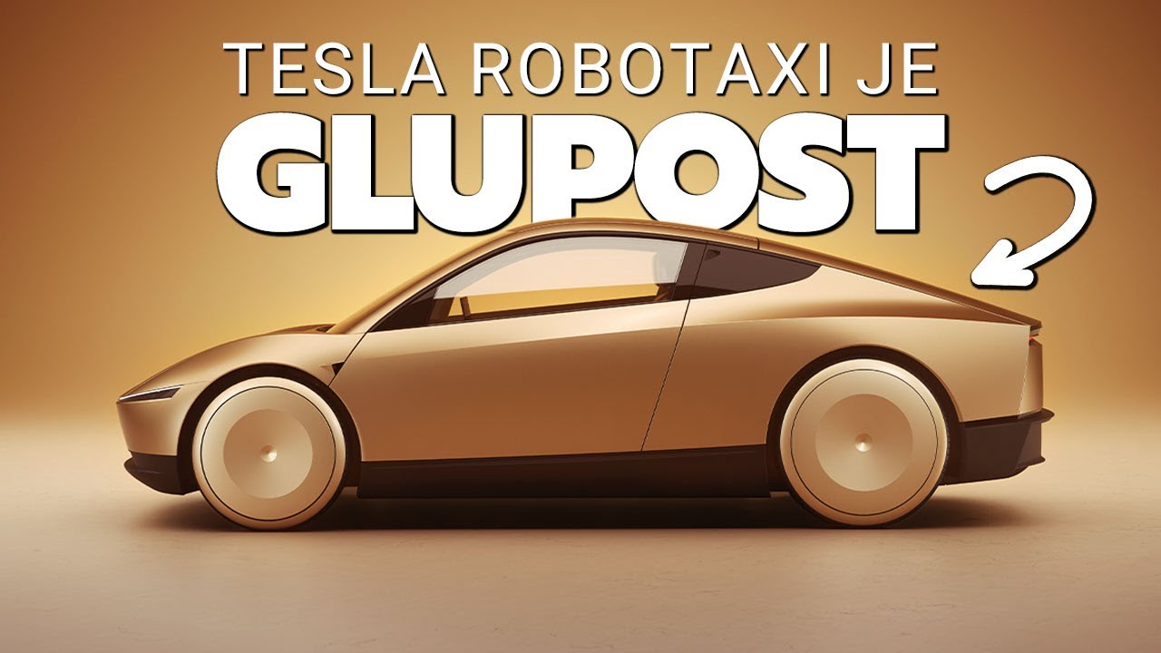 Ilon Mask OPET LAŽE?! Tesla Robotaxi