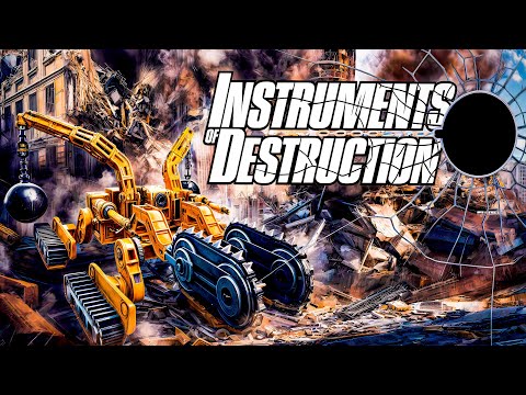 Видео: Первый взгляд на новый Симулятор Разрушений! - Instruments of Destruction