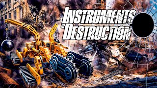 Первый взгляд на новый Симулятор Разрушений! - Instruments of Destruction