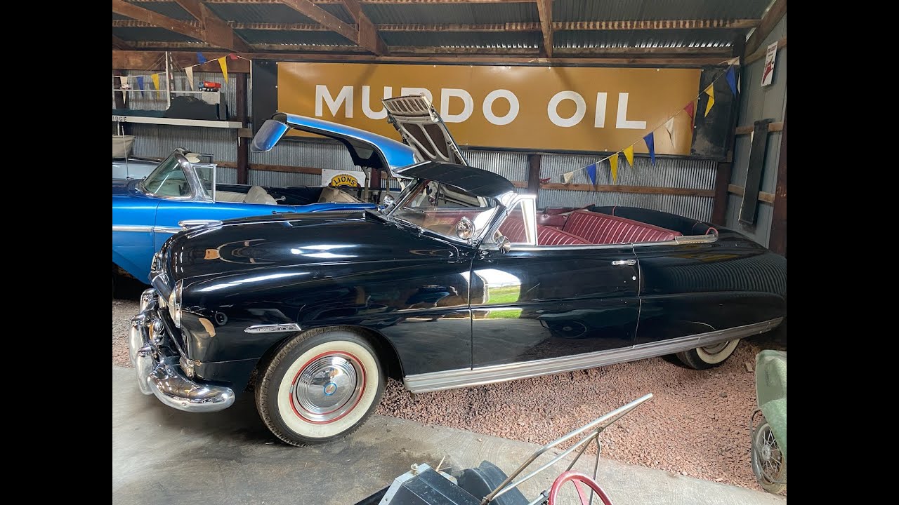 Pioneer Auto Show Murdo SD Vid. 2! Stutz Pierce Arrow, & a couple of