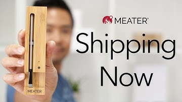 MEATER Wireless Meat Thermometer Shipping Now!