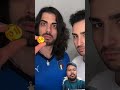ITALY VS USA Food Face-off #shorts