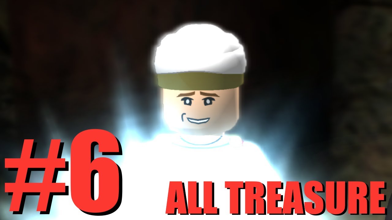 LEGO Indiana Jones: The Original Adventures 100% - Opening The Ark 1-6 (All Collectibles)