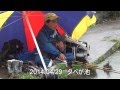 釣り　ヒットシーン（小学生５年生）　へらぶな（夕べが池　4～9月）編