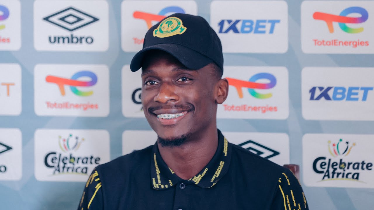 PRESS ; Kennedy Musonda kuelekea mchezo wa kesho dhidi ya TP MAZEMBE ...