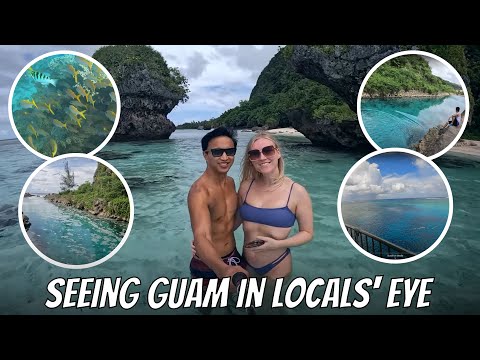 Touring Guam with the Locals!