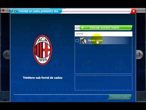 football score Gifting Real Madrid jersey & AC Milan set