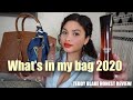 WHAT'S IN MY BAG 2020 | TEDDY BLAKE KATE CROCO BAG