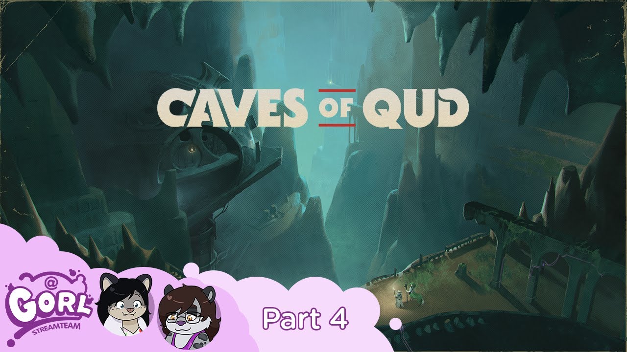 In the club, straight up "caving it" | Caves of Qud [Part 4]