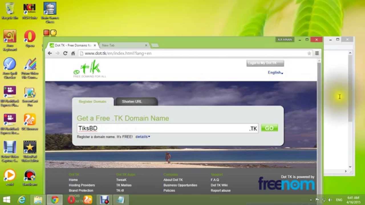 How to buy a domain name Easy Tips - YouTube