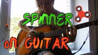 Spinner on GUITAR! (Seven Nation Army)