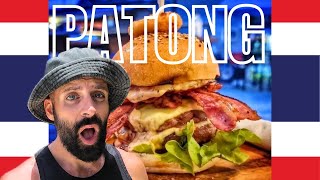 The Best Burger in Patong (Phuket, Thailand)