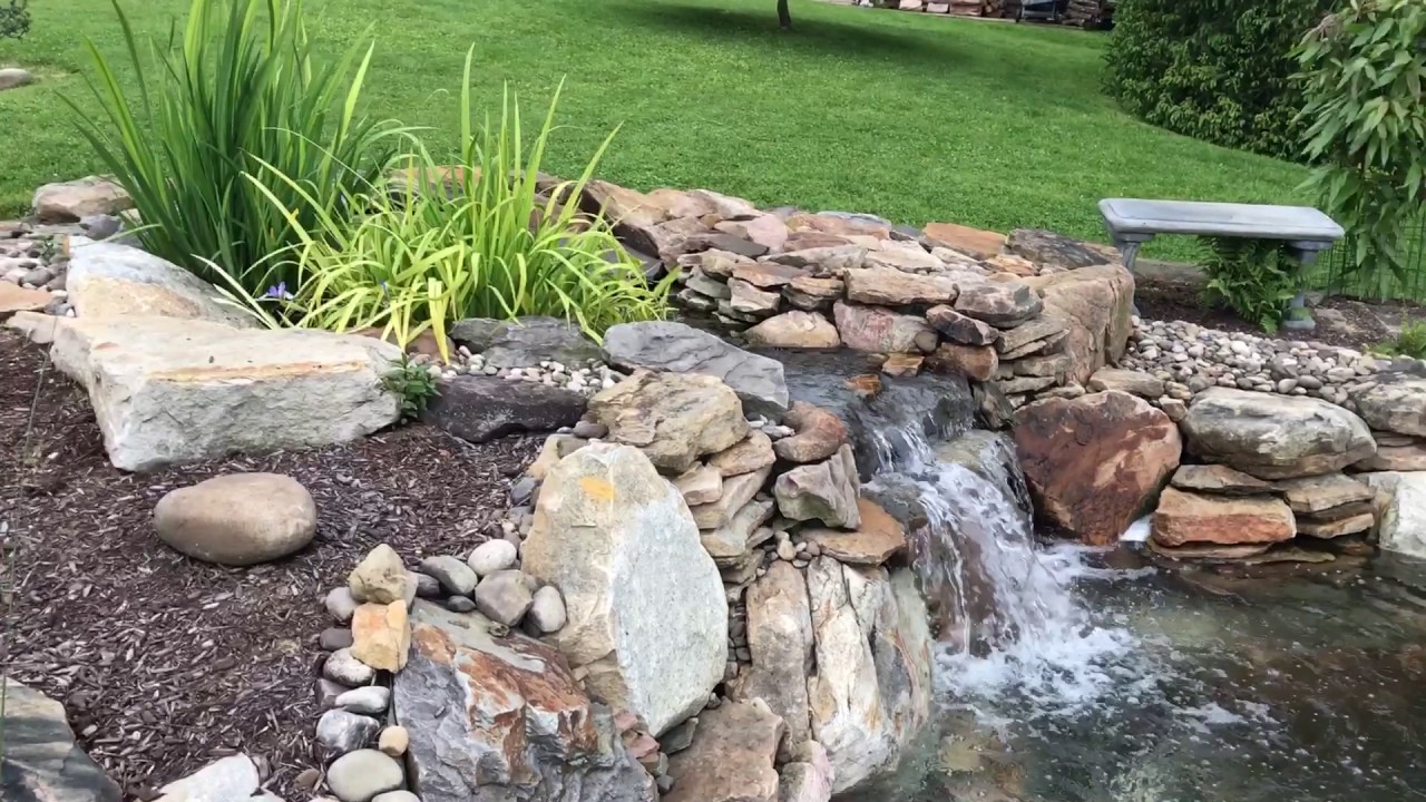Koi Pond Installation and Design by Full Service Aquatics of Summit NJ
