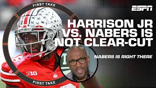 Marvin Harrison Jr. resembles the PROTOTYPE 🗣 More upside than Malik Nabers? | First Take