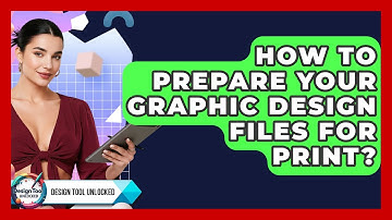 How To Prepare Your Graphic Design Files For Print? - Design Tool Unlocked