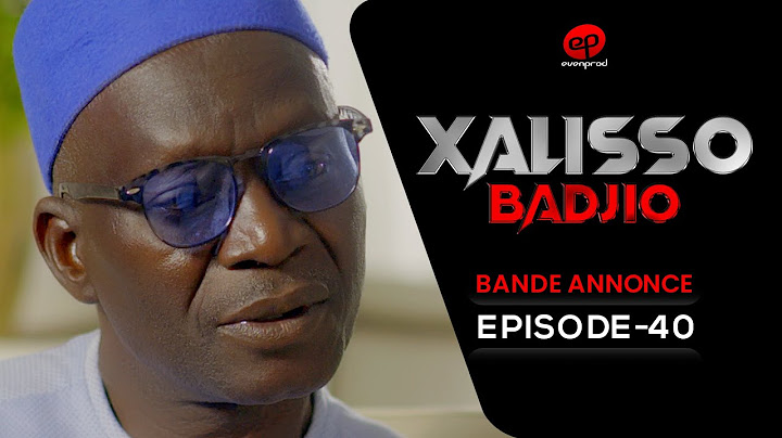 XALISSO - Saison 1 - Episode 40 : Bande Annonce