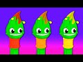 New! Learn the colors with your magic friend Groovy The Martian | Educational videos for kids