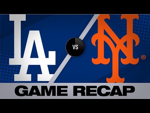 Lux, Rios lead Dodgers past the Mets | Dodgers-Mets Game Highlights 9/13/19