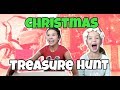 BIGGEST CHRISTMAS TREASURE HUNT | not expecting this!