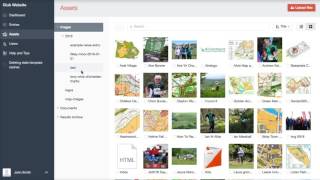 Managing Assets and Images