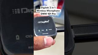 Digitek DWM-101 Pro Mic Review 🔥 Best Budget Wireless Mic #microphone #digitek