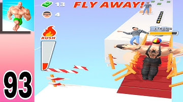 Muscle Rush : GameplayWalkthrough Android.ios All Levels (part  93)