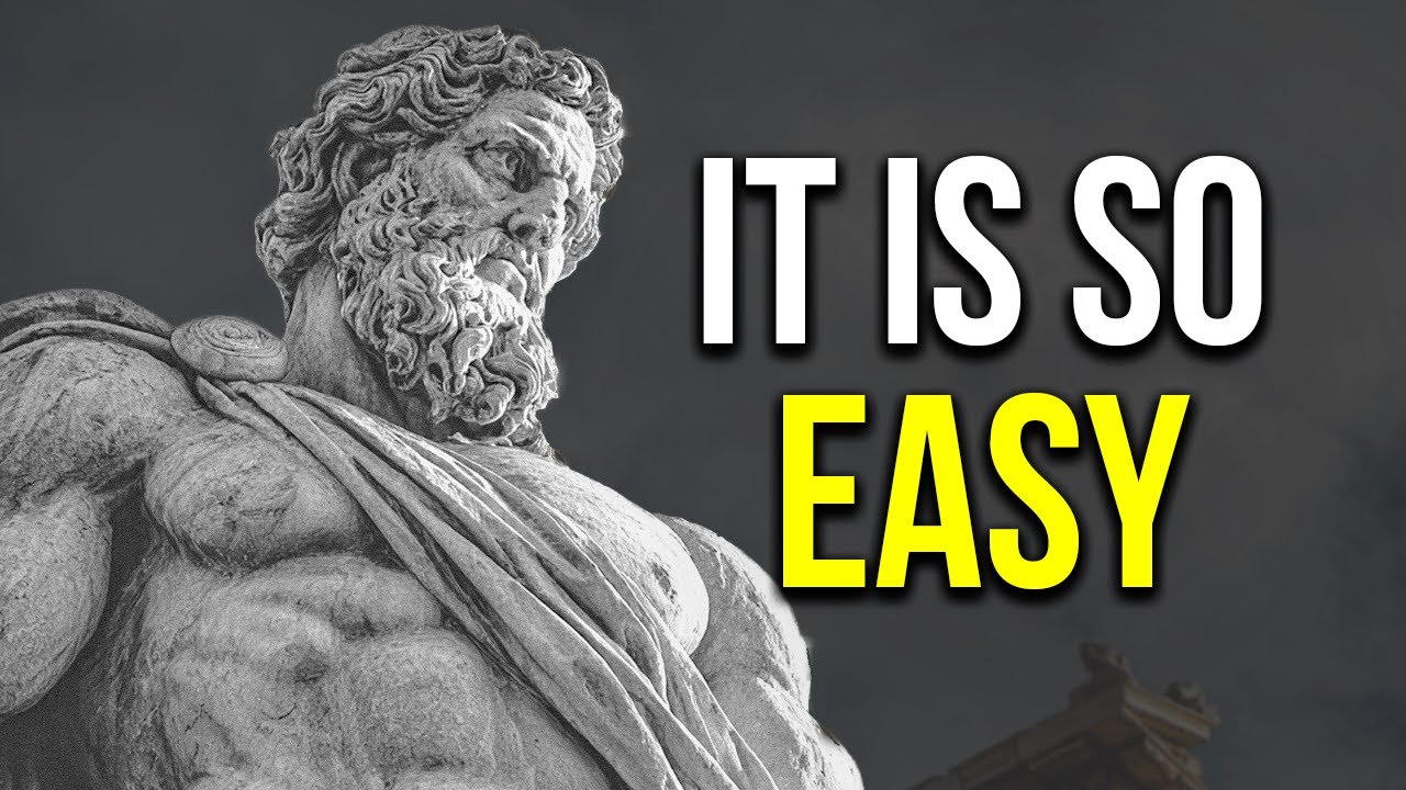 How to Use the Power of Silence | Stoicism - YouTube