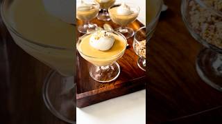 Salted Caramel Pudding