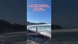 Nikmat terbesar bukan memiliki segalanya, tapi ketika HATI ❤️ merasa cukup atas apa yang Allah beri.