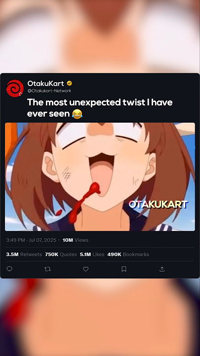 The most unexpected twist I have ever seen 😂 #anime #animeshorts #animememes #animeedits #shorts
