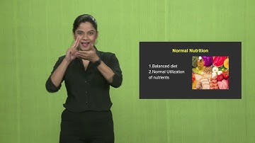 L6 : Nutritional status Part 01