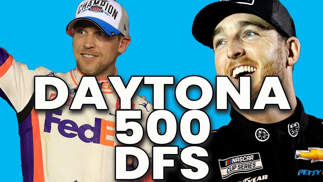 Daytona 500 DFS Best Picks Daily Fantasy Nascar Picks YouTube