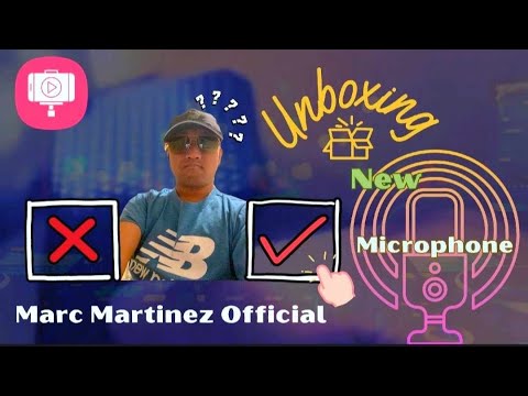 Unboxing My New Microphone AUTNE HTLCA
