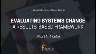 Famous Evaluating Systems Change: A Results-Based Framework Wealth