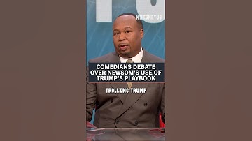 Comedians debate over Newsom