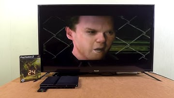 Playstation 2 - 24 The Game