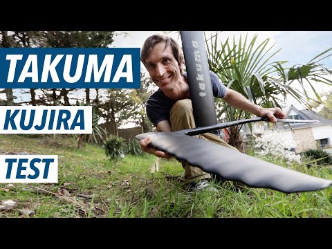 TAKUMA KUJIRA FOIL - TEST COMPLET / REVIEW WINGFOIL