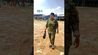 CAPTAIN LAYLO UBAX PUNTLAND ARMY