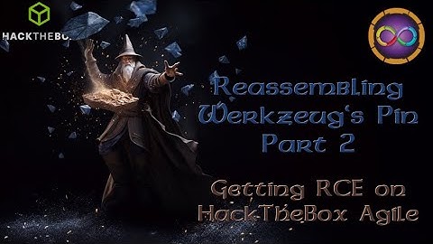Reassembling Werkzeug