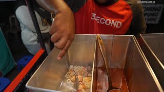 BAKSO KOREA 3 RASA HARGA 10 RIBU DI JALAN, PEDASNYA BIKIN ANTRI !