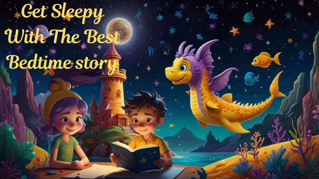The Best Bedtime Story EVER 😴 Calming Stories to Help Kids Sleep Better ...