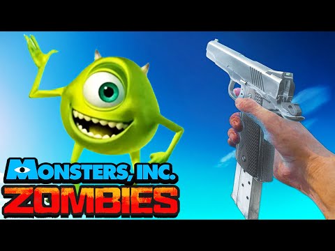 The MONSTERS INC. Zombies Map is "EASY"?