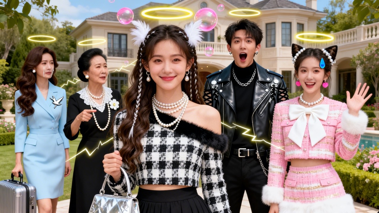 Reborn! Family hears her thoughts, uncovers villain’s conspiracy, pampers her!