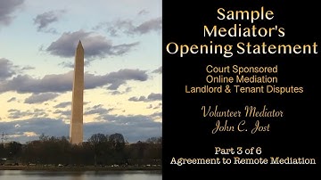 Part 3 - Example of a Mediator