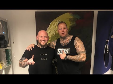 Rechte Tattoos Live Ubergestochen Teil 1 Hannibal Atelier Youtube