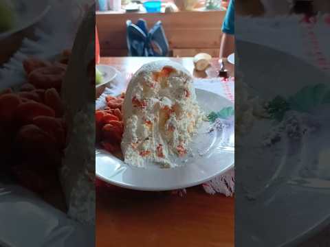 Видео: Творожная Пасха с лимоном и курагой