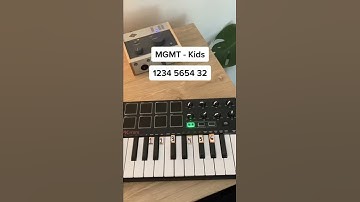 Thumbnail of MGMT - Kids (Piano Tutorial)
