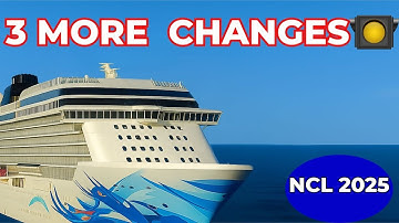 3 New NCL Updates That Affect Your Cruise Experience