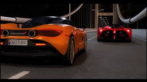 Dynamic Car Animation in Blender: The Ultimate Guide to Realistic Vehicle Motion -Ferrari Laferrari