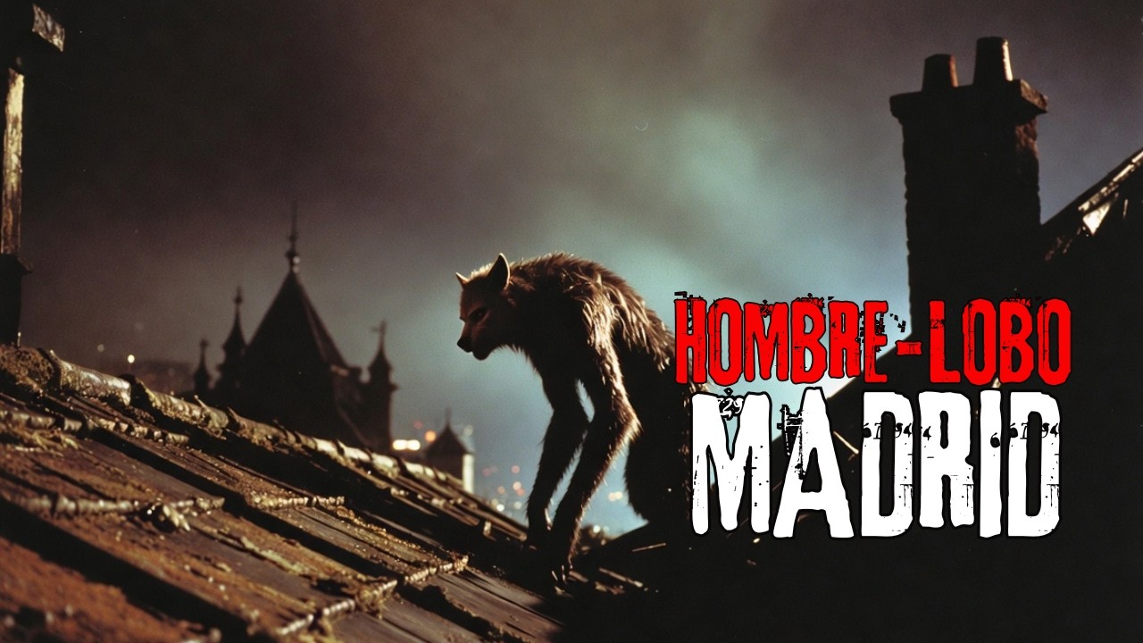 El hombre lobo de Lavapiés: la historia de terror real de la bestia que cazaba en los tejados Madrid